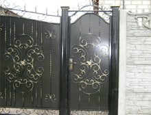 Кованые калитки