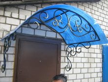 Козырьки навесы